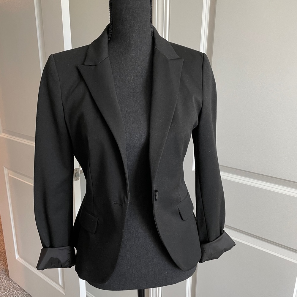 Black Blazer